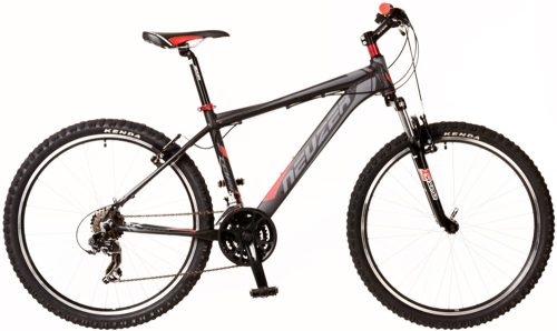 Neuzer Storm MTB 26" férfi fekete/szürke -piros