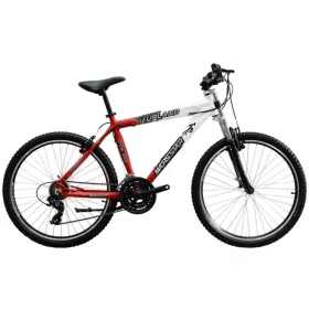 Neuzer MTB ALU ECO férfi 26/21" fehér-piros