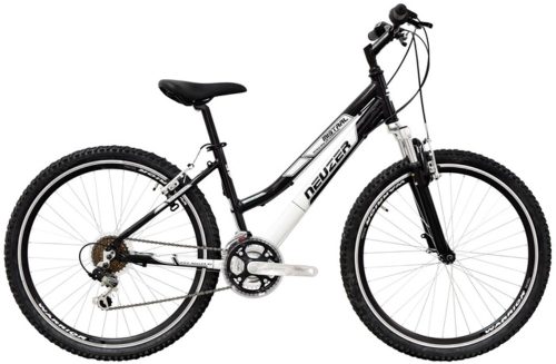 Neuzer Alu Eco 26" MTB női kerékpár fekete-fehér