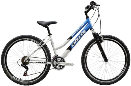 Neuzer Alu Eco 26" MTB női kerékpár kék-ezüst