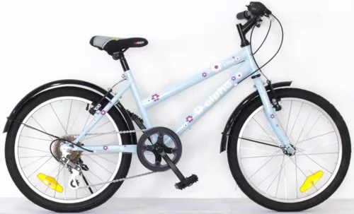 Neuzer Alpha City 20" 6 sebességes világoskék 