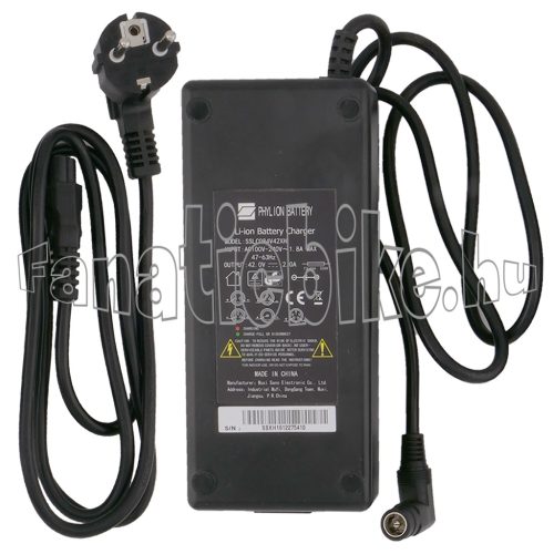 Neuzer Genova pedelec töltő  42V 2A Lithium ion akkumulátorhoz