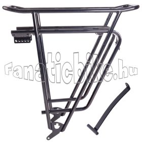   Songxia (Neuzer Lido) akkumulátortartós csomagtartó 28" acél fekete