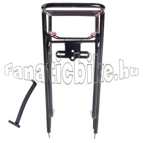   Songxia (Neuzer Lido) akkumulátortartós csomagtartó 28" acél fekete