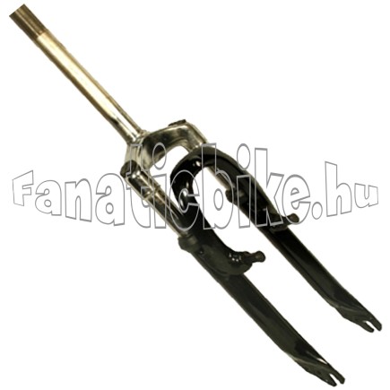 YS-728 20" 22,2mm acél fekete teleszkópos villa 