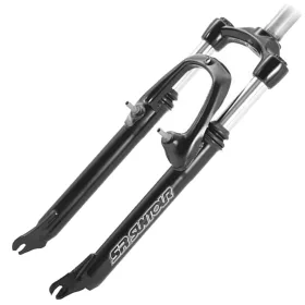   Suntour M2025 26" MTB 1" menetes teleszkópos villa fekete