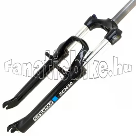   Suntour XCM30-P-HLO A-head 1-1/8" 26" 100mm matt fekete