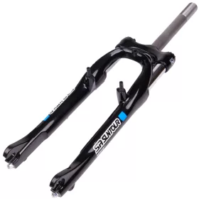   Suntour M3010-A-P 26" MTB 1" menetes teleszkópos villa matt fekete