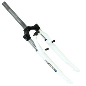   Suntour CR-8V-P 28"  25,4/210mm ALU teleszkópos villa fehér 