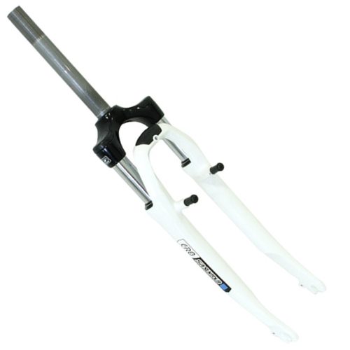 Suntour CR-8V-P 28"  25,4/210mm ALU teleszkópos villa fehér 