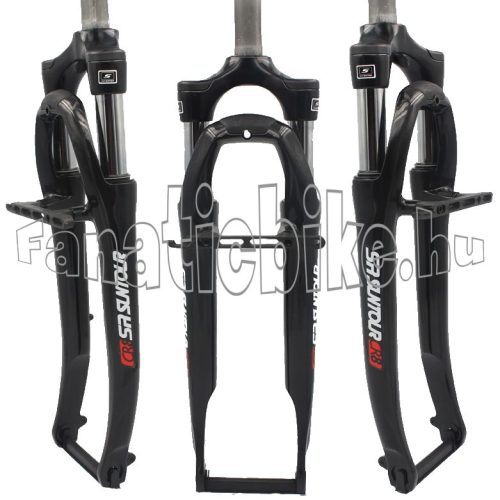 Suntour CR-8V-P 28" 1" menetes 22,2x210/55 50mm villa fekete 