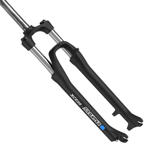 Suntour XCE-DS 1-1/8" 100mm 27,5" A-head tárcsafékes villa fekete