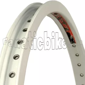 BMX JetSet szegecselt abroncs 48H fehér