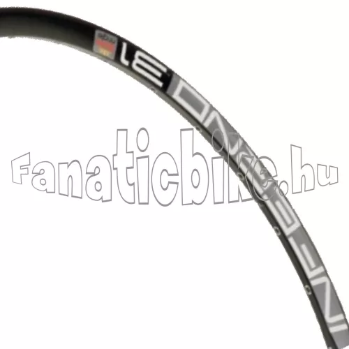 Sun Ringlé Inferno31 26 coll felni 36LY (25/31mm) illesztett fekete