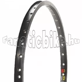 Sun Ringle 28 CR18 622X17,5 36 ly szegecselt fekete
