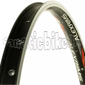 Alex DC26 622x20mm duplafalú abroncs 36 ly fekete  