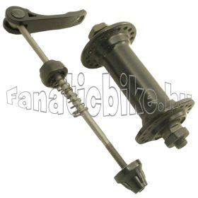 Joytech alu első agy gyorszáras 36ly fekete  