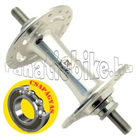 Novatec pálya iparicsapágyas polír alu elsőagy 32h 