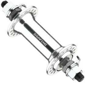 Shunfeng alu első agy 36ly ezüst