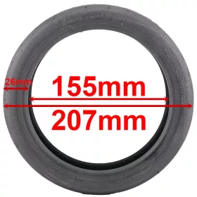 Hota 8 1/2x2 (65-155) roller gumiköpeny 