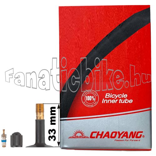Chaoyang 14x1,95/2,125 A/V 33mm tömlő