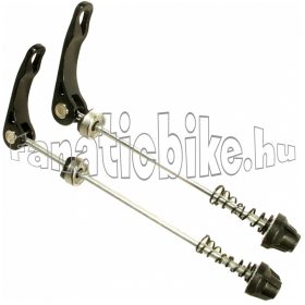 Gyorszár szett első és hátsó kerékhez fekete