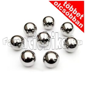 Golyó 1/8" (3,18mm) racsnihoz, alu pedálhoz