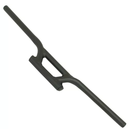 KORMÁNY MTB ALU 640MMX6X70MM GW-HB17 FEKETE, KÖZÉPSŐ MEREVÍTÉS