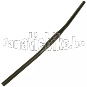 31,8x700mm alu egyenes kormány matt fekete 