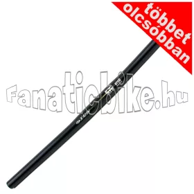 MTB acél kormány egyenes 590mm fekete 