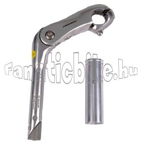   Promax alu álítható stucni alsó bilincses 22.2/25.4mm ezüst