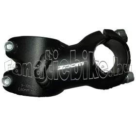 A-head stucni 25,4/60mm matt fekete 