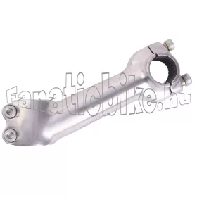 A-head stucni 25,4/130mm polir ezüst 