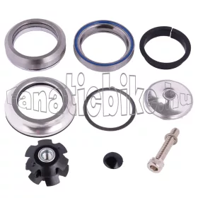 Integrált kormánycsapágy 1-1/8" 41.1mm ezüst