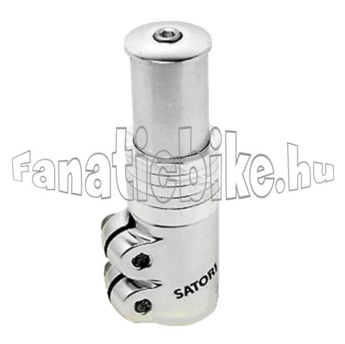 Satori kormánnyak magasító 28.6/99mm ezüst 
