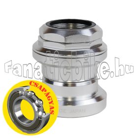   Tange alu kormányfejkészlet iparicsapágyas, menetes, 1-1/8" 28,6mm 