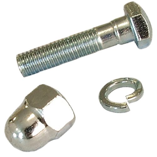 Nyeregcsavar M8X35mm acél hosszabb zárt anyás 8.8