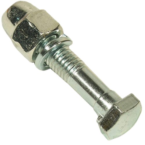 Nyeregcsavar M8X40mm acél hosszabb zárt anyás 8.8