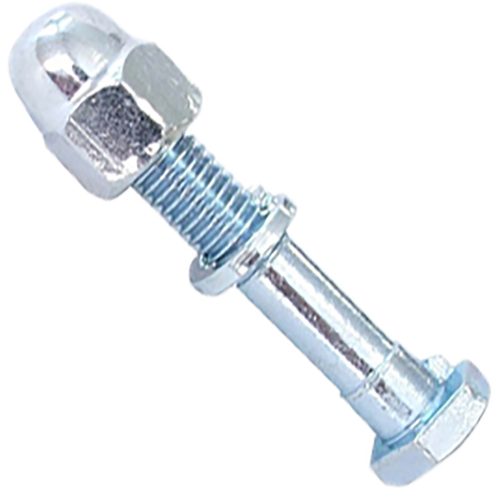 Nyeregcsavar M8X45mm acél zárt anyás