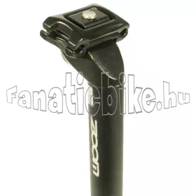 Zoom SP-C207 25,4x350mm nyeregcső alu matt fekete  