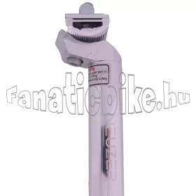 Neuzer 26,8x350mm alu nyeregcső ezüst 