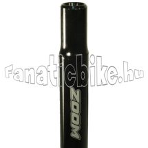 Zoom SP-102 25,4x350mm alu nyeregcső fekete 