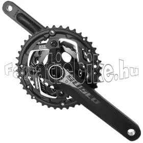   Prowheel Suolo-951-TT 175mm 22-30-40F 9-es integrált hajtómű fekete
