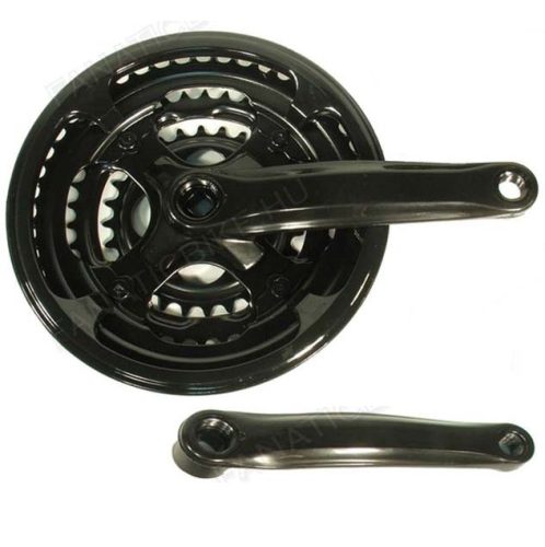 Prowheel MY-P501 hajtómű (28-38-48) fekete  
