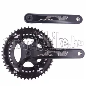   Prowheel RPL-421-F alu 34/46T 175mm országúti hajtómű fekete