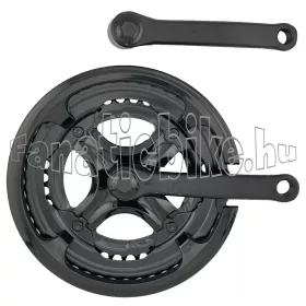 Prowheel my-s641 gyerek hajtómű acél 38/48T 140mm fekete