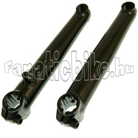 Hajtókar cr-mo 8 fogas 170/18mm fekete