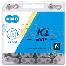 KMC K1 Wide BMX 1 sebességes 110 szemes lánc + patentszem