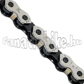 KMC K1 Wide BMX 1 sebességes 110 szemes lánc + patentszem