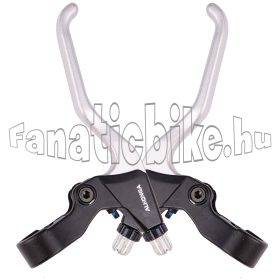 Alhonga Satin HJ-326ADV alu fékkar fekete-ezüst